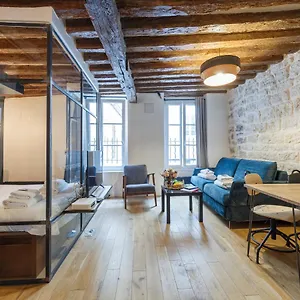 Cmg République / Montorgueil __ Nazareth D Appartement Paris