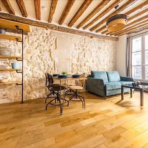 Cmg République / Montorgueil __ Nazareth G Appartement Paris